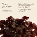 Free Soul Ashwagandha High Strength Gummies | Delicious Ashwagandha Supplement with Pure Root Powder Extract | Vegan, Gluten-Free, Non-GMO | 60 Gummies