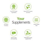 Vitamin C Powder 100g - Ascorbic Acid | 100% Pure British Pharmaceutical Grade | Non-GMO | Scoop Included