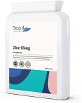 Troo Health Care Zinc 15mg 120 Capsules - Essential Mineral Supplement for Immune System Support and Skin, Hair & Nail Care