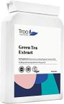 Troo Health Care Green Tea Extract Supplement (12,480mg) - 90 Capsules - Providing Polyphenols, Catechins and EGCG - UK Manufactured to GMP Standards