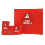 JungKwanJang | Korean Red Ginseng Drink Hong Sam Won (50ml x 30 Pouches) | Panax Ginseng Energy Drink | Caffeine Free | Daily Energy, Immune Support, Blood Circulation| Vegan
