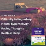 Boiron Coffea Cruda 30C - 6 Total Blue Tubes - Homeopathic Sleep Aid for Restless Sleep, Mental Hyperactivity, Racing Thoughts, and Difficulty Sleeping with Blue Ink Pen