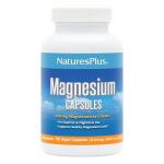 NaturesPlus Magnesium Supplement - 400mg Active Magnesium Citrate Supplement - Energy and Stress Relief for Mind and Body - Vegan, Gluten Free - 120 Capsules
