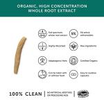 Ashwagandha – Together Health – 100% Organic Certified Ashwagandha Roots – High Concentration KSM-66, Full Spectrum Extract – Vegan Friendly – Made in The UK – 30 Vegecaps