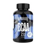 Warrior BCAA Capsules – Branched-Chain Amino Acid Supplements, 2:1:1 Ratio (Leucine, Isoleucine, Valine) – for Pre Workout & Post Workout Muscle Recovery, Gym Supplements for Men & Women – 60 Tablets