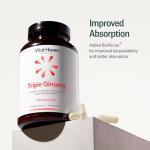 Vital Haven Ginseng Supplement 4000mg - Korean Panax | Ashwagandha KSM 66 | Siberian Ginseng & Ginkgo Biloba - UK Made