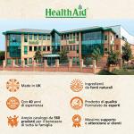 HealthAid Vitamin C 1000 mg - Chewable, 100 Vegetarian Tablets