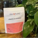 INNOPURE Vitamin B Complex,120 Vitamin B Tablets - 100% NRV All 8 B Vitamins B1, B2, B3, B5, B6, B12, B6 & B9, One Daily Easy to Swallow Tablet, UK Made