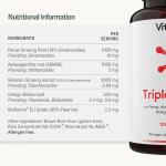 Vital Haven Ginseng Supplement 4000mg - Korean Panax | Ashwagandha KSM 66 | Siberian Ginseng & Ginkgo Biloba - UK Made