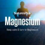 NaturesPlus Magnesium Supplement - 400mg Active Magnesium Citrate Supplement - Energy and Stress Relief for Mind and Body - Vegan, Gluten Free - 120 Capsules