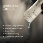 Puresport Creatine Monohydrate Powder (30 Sachets), 5g Micronised Unflavoured Creatine Supplement for Women & Men, Improves Strength & Recovery, Informed Sport Certified, Travel-Friendy