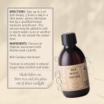 Napiers Milk Thistle Tincture - Herbal Liquid Extract with Silymarin - Supports Liver Detox & Cleanse - 250ml