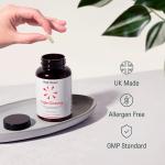 Vital Haven Ginseng Supplement 4000mg - Korean Panax | Ashwagandha KSM 66 | Siberian Ginseng & Ginkgo Biloba - UK Made