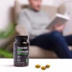 Reakiro CBD Soft Gel Capsules 1500mg, 60pcs I 25mg per Capsule I 2 Month Supply I High Strength I Premium Quality Pre-Dosed Supplement