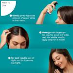 Pilgrim RootActive Anti-Hairfall Serum With Spanish Rosemary, Caffeine, Biotin, Capilia Longa, Saw Palmetto (30ml) | Strengthens Hair Roots, Reduces hair loss & Increases Hair Density | Men and Women