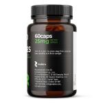 Reakiro CBD Soft Gel Capsules 1500mg, 60pcs I 25mg per Capsule I 2 Month Supply I High Strength I Premium Quality Pre-Dosed Supplement