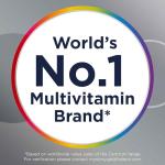 Centrum Advance 50+ Tablets Multivitamin & Mineral Supplements, with 24 essential nutrients, including vitamin D, C, Zinc, 60 ct