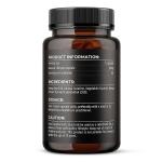 Reakiro CBD Soft Gel Capsules 1500mg, 60pcs I 25mg per Capsule I 2 Month Supply I High Strength I Premium Quality Pre-Dosed Supplement