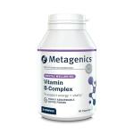 Metagenics High Strength Vitamin B Complex - Reduction of Tiredness and Fatigue - Supplement with Folate, Vitamin B6 + B12, Inositol & Choline - 90 Capsules