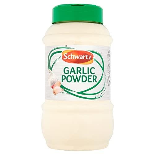 Schwartz Garlic Powder, Dried Garlic Powder for Marinades and Meat Rubs, Seasoning Perfect for Soups, Stews, Casseroles and Cooking Sauces, Add Depth to Pizza and Pasta Sauce, 520 g (Pack of 1)