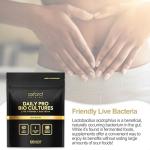 Award-Winning Micro Probiotics Supplement Made in The UK | 120 Mini Tablets | One-a-Day Lactobacillus Acidophilus Tablets for Women & Men | Vegan & Gluten-Free | 4-Month Supply