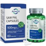 Prostate Support Supplement, Saw+ Prostate Supplement for Men | Relieve Urinary Discomfort in Men, 1 Months Supply, 60 Capsules