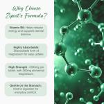 Zipvit Magnesium Glycinate 2000mg with 400mg Elemental, Plus Vitamin B6, 120 Vegan Tablets, High Strength Magnesium Supplements