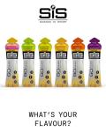 Science In Sport GO Isotonic Energy Gels, Running Gels with 22 g Carbohydrates, Low Sugar, Orange Flavour, 60 ml Per Serving (30 Pack)