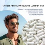 Prostate Support Supplement, Saw+ Prostate Supplement for Men | Relieve Urinary Discomfort in Men, 1 Months Supply, 60 Capsules