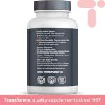Transforme Vitamin E Capsules 400iu Natural Source, 180 Softgels, Natural Liquid D-Alpha Tocopherol, Higher Absorption Than Tablets, 6 Month Supply