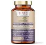 Magtein® Magnesium Threonate – 120 Capsules – High Strength 2100mg – Pullulan Capsules – UK Made to GMP & HACCP Standards – Zero Additives