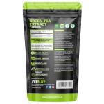 Green Tea Extract 10,000mg of Antioxidant 120 Tablet | 95% Polyphenols (297mg per Tablet) | (4 Months Supply) | Resealable and Recyclable Pouch | Vegan & Vegetarian | by PROELITE