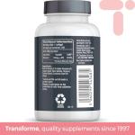 Transforme Vitamin E Capsules 400iu Natural Source, 180 Softgels, Natural Liquid D-Alpha Tocopherol, Higher Absorption Than Tablets, 6 Month Supply