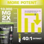 Green Tea Extract 10,000mg of Antioxidant 120 Tablet | 95% Polyphenols (297mg per Tablet) | (4 Months Supply) | Resealable and Recyclable Pouch | Vegan & Vegetarian | by PROELITE