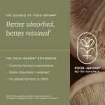 WILD NUTRITION Food-Grown Ashwagandha KSM 66 Plus | Ethically Sourced Ashwagandha Capsules to Support Mind and Body | Tablets to Support Stress and Anxiety | 60 Capsules