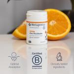 Metagenics Zinc Picolinate - for Immune System, Skin, Vision & Bones - with Vitamin C - 90 Capsules