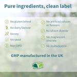 Igennus Pure Vitamin D3 2000iu, Clean Label, 365 Small Tablets, 1-Year Supply, Vegetarian High Absorption Cholecalciferol Vitamin D Supplement