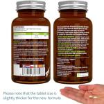 Igennus Pure Vitamin D3 2000iu, Clean Label, 365 Small Tablets, 1-Year Supply, Vegetarian High Absorption Cholecalciferol Vitamin D Supplement