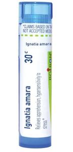 Boiron Ignatia Amara 30C Homeopathic Medicine for Stress - 80 Pellets