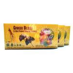 GinSen 3 Box Ginkgo Biloba and Red Panax Ginseng Extract Oral Liquid, (3X 10 Vials) Natural Remedy