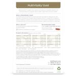 Healthspan Multivitamin Gold | A-Z Formulation | Wellbeing & Immune Support | Algal Source Vitamin D3 | Vitamins A, B, C, D, E & K | Calcium, Iron, Magnesium, Selenium & Zinc | Vegan (180 Tablets)