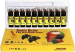 GinSen 3 Box Ginkgo Biloba and Red Panax Ginseng Extract Oral Liquid, (3X 10 Vials) Natural Remedy