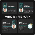 Keto Extreme Fat Burner Keto Diet, Weight Loss, Boost Energy Level & Metabolism - 90 Capsules