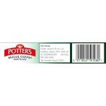 Potter's Mucus Cough Pastilles, Non-Drowsy, 20 Pastilles - Relieve The Symptoms of Catarrh, Coughs and Colds
