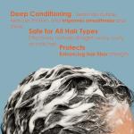 HPX ONE Anti Hair Loss Conditioner for Men - DHT Blockers: Saw Palmetto & Lupine Protein + Biotin, Keratin, Caffeine, Essential Oils & Plant Extracts - Strengthen, Thicken & Protect (250ml)