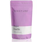 INNOPURE Odourless Garlic Capsules - 120 High Strength 5000mg Capsules for Immune Support - GMP Certified Vegan One Per Day Garlic Supplement, No Artificial Fillers or Binders, 4 Month Supply UK Made