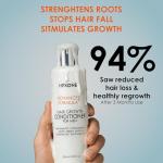 HPX ONE Anti Hair Loss Conditioner for Men - DHT Blockers: Saw Palmetto & Lupine Protein + Biotin, Keratin, Caffeine, Essential Oils & Plant Extracts - Strengthen, Thicken & Protect (250ml)