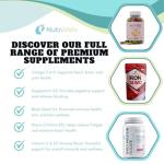 Nutrivolv Vitamin E 100IU - 180 Softgels | Antioxidant Supplement for Skin Support & Cell Protection | Helps Reduce Oxidative Stress, Promotes Healthy Skin & Immune Support