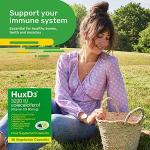 Hux D3 Vitamin 3200iu, Huxley Europe, Vegetarian Capsules, Suitable for Kosher and Halal Diets 30 Count (Pack of 1)