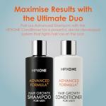 HPX ONE Anti Hair Loss Conditioner for Men - DHT Blockers: Saw Palmetto & Lupine Protein + Biotin, Keratin, Caffeine, Essential Oils & Plant Extracts - Strengthen, Thicken & Protect (250ml)